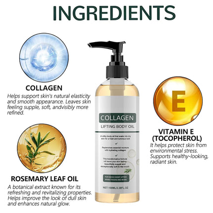 Collagen Oil, Body Oil Firming