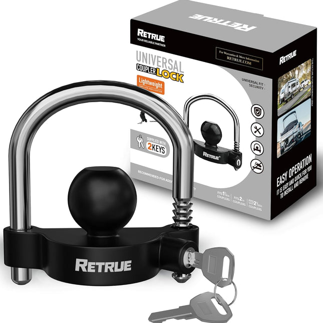 Universal Coupler Lock Trailer Locks Ball Hitch Trailer Hitch Lock