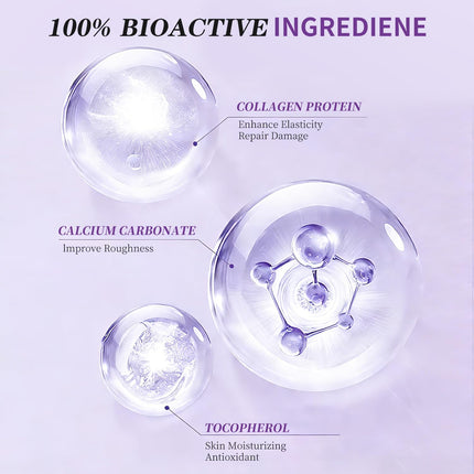 Calcium Volume Multi Balm for Wrinkles,Korean Collagen Firming & Hydrating Calcium Multi Balm Stick with Vitamin D & Shea Butter,Supports Skin Barrier for Eyes,Face & Neck (0.32 Fl Oz (Pack of 2)）