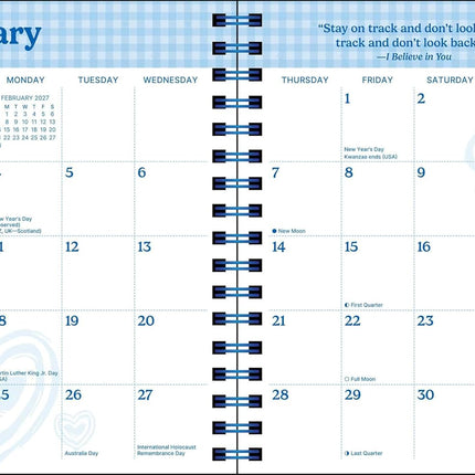 Dolly Parton: A Year in Songs Deluxe Organizer 2027 Weekly Planner Calendar