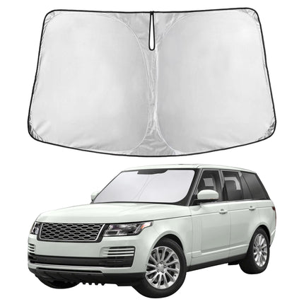Car Front Windshield Sun Shade, Foldable Window Shade for SUVs