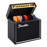 Guitar Pick Holder Box, Amp Speaker Style Guitar Picks Display Case