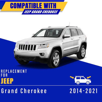 3 wipers Replacement for 2014-2021 Jeep Grand Cherokee, Windshield Wiper Blades Original Equipment Replacement - 22"/21"/11" (Set of 3) U/J HOOK
