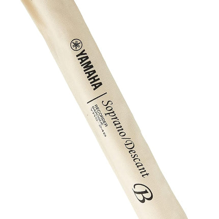Plastic Soprano Recorder, Natural 14.00 x 2.00 x 2.00
