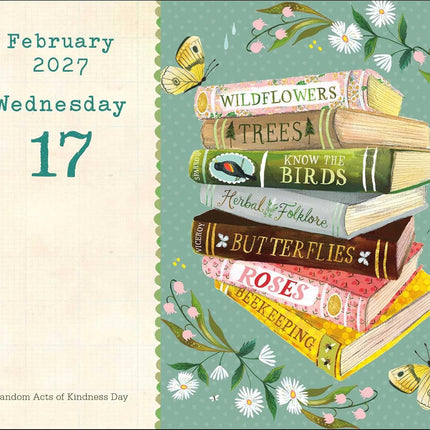 Katie Daisy 2027 Day-to-Day Calendar: Trust the Magic