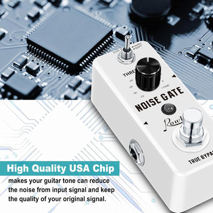 Guitar Noise Killer Noise Gate Suppressor Effect Pedal