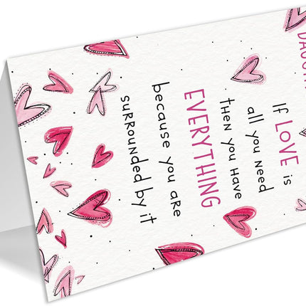 Mothers Day Gifts for Daughter, Funny Mother's Day Card for Daughters, To My Daughter from Mom