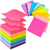 (18 Pads) Pop-Up Sticky Notes 3x3 Strong — 9 Bright Colors