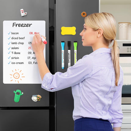 Magnetic Dry Erase Board Sheet - features