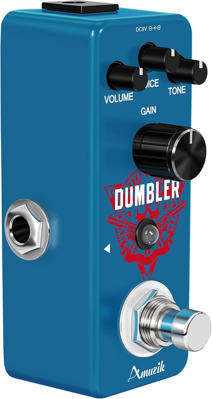 Guitar Effect Pedal for Electric Guitar Analog Effects Pedals with Amp simulator Effect Overdrive Pedals - photo 2