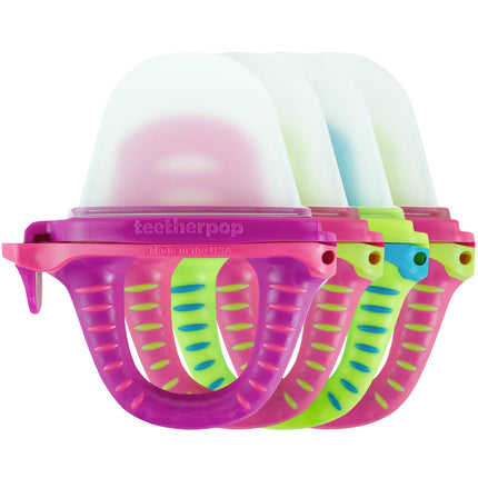 Fillable Freezer Teethers for Babies -Made in USA- Teething Relief - photo 14