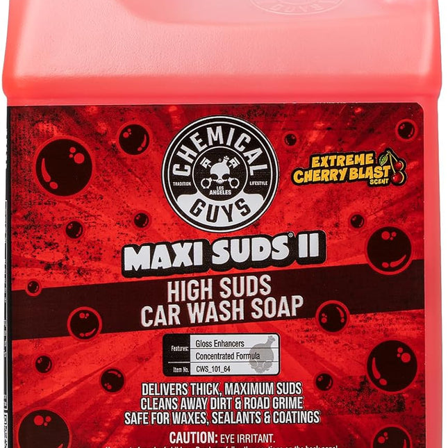 High-Foam Car Wash Soap for Auto & Moto