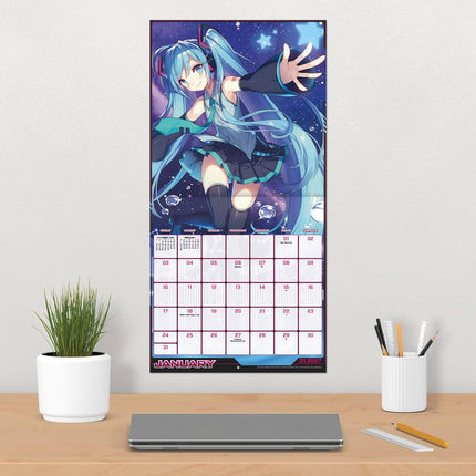 2027 Hatsune Miku Wall Calendar
