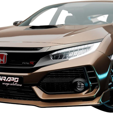 AD Car Wrap Roll SW900 Gloss Brown Metallic | 929-M | (5ft x 1ft (5 Sq/ft)) | Automotive Vinyl Wrap for Cars - Car Interior Wrap & Exterior | w/Free Instawraps Pro Glove