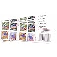 1roll of 100 mailing Stickers for Personal Correspondence Styles Vary