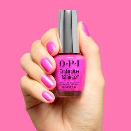 OPI Infinite Shine Nail Polish | Opaque Crème, Shimmer and Sheer Long Lasting Wear Shades | Gel-like Wear & Shine | Vegan, Long Lasting, Streak Free | Trip to the Brite Side | Summer 2026