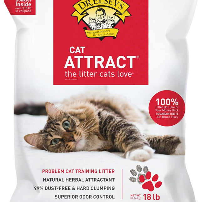 Clumping Clay Cat Litter 18-lb. Bag