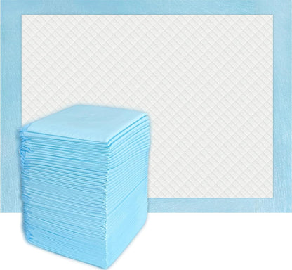 Super Absorbency Disposable Diaper Pads for Baby, Puppy and Adults, Disposable Changing Underpads for Baby, 50 Count