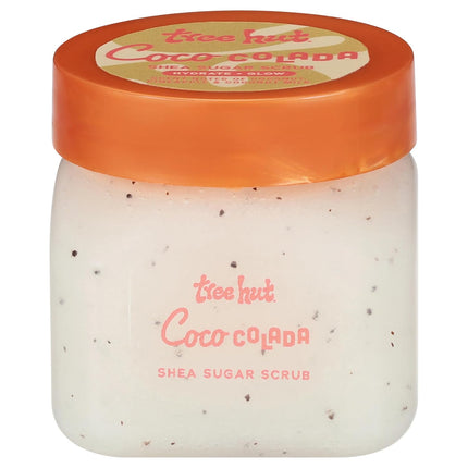 Tree Hut Mini Coco Colada Shea Sugar Scrub, Exfoliating Body Scrub, Travel Size, 3.4 oz