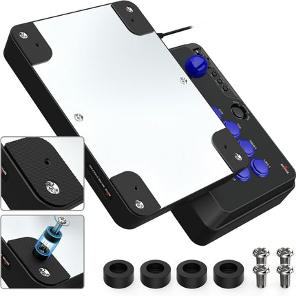 MAYFLASH F300 Arcade Fight Stick Joystick for Switch/Switch 2, PS4, PS3, Xbox Series S/X, Xbox One, Xbox 360, macOS, Windows, Steam Deck and more