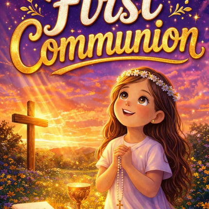 My First Communion For Girls!: A First Communion Gift Book of Inspiring Short Stories for Girls Ages 8-10