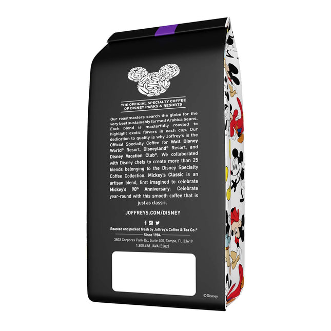 Mickey-Inspired Classic Blend Medium Roast Arabica Ground Coffee, 11 oz