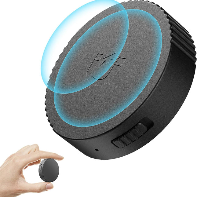 64GB Magnetic Voice Activated Recorder Device with AI-Intelligent Noise Reduction