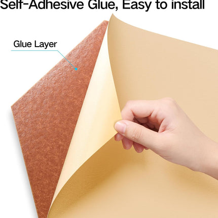 8 Pack Self-Adhesive Acoustic Panels 12" X 10" X 0.4" - Sound Proof Foam Panels for Wall with High Density, Y-Lined Design, Flame Resistant, Absorb Noise and Eliminate Echoes(Tangerine)
