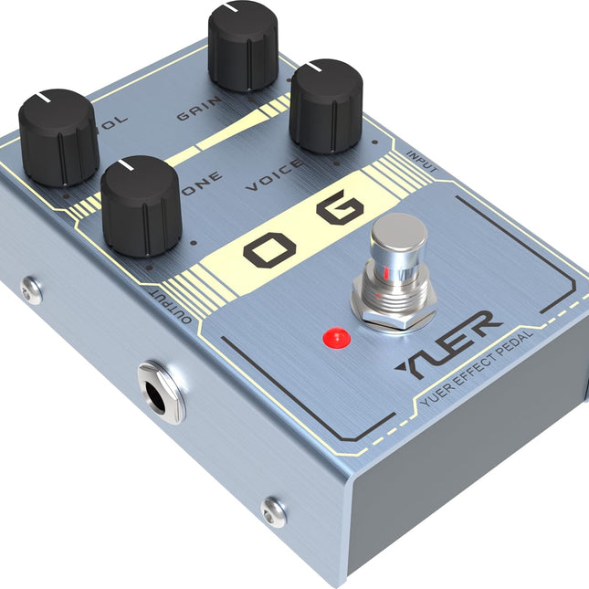 Guitar Pedal,Electric Guitar Effects Pedal for Guitars and Bass Effect