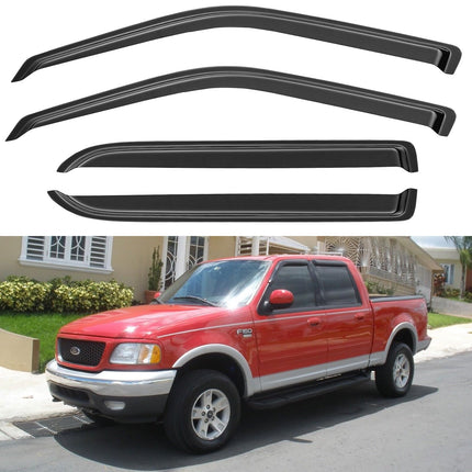 Deflectores de ventana y guardabarros para Dodge Ram 2500 y 3500 Crew Cab 2010-2026