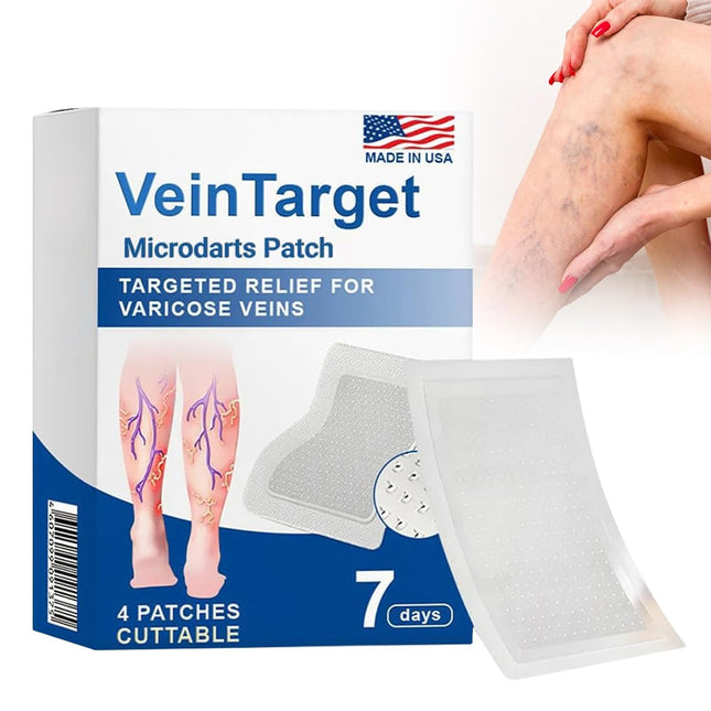 Microdarts Patch, Professional Varicose Veins Treatment for Legs