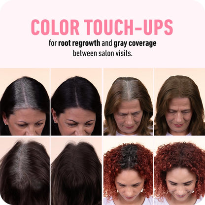 Dark Brown Water-Resistant Hairline Powder Root Touch Up - photo 4