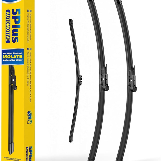 2015-2022 Windshield Wiper Replacement Set