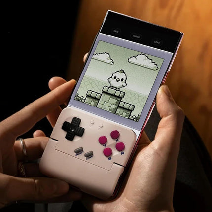 Wireless BT Mini Taco Game Controller,Retro Pocket Portable Gamepad,Type-C Rechargeable Compact Controller for Mobile Gaming