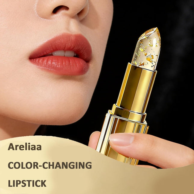 Lipstick, PH Adjusting Lipstick for Mature Women, Clear Transferproof