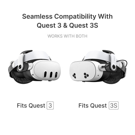 BOBOVR M3 Pro Battery Pack Head Strap Accessories, Compatible with Meta Quest 3/Quest 3S,Reduce Facial Stress,Magnetic Battery Swap Design