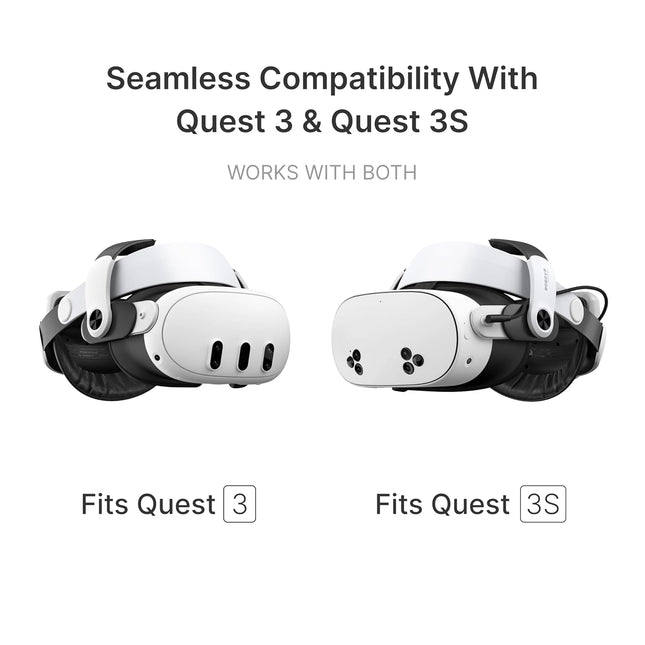 Battery Pack Head Strap Accessory for VR Headsets