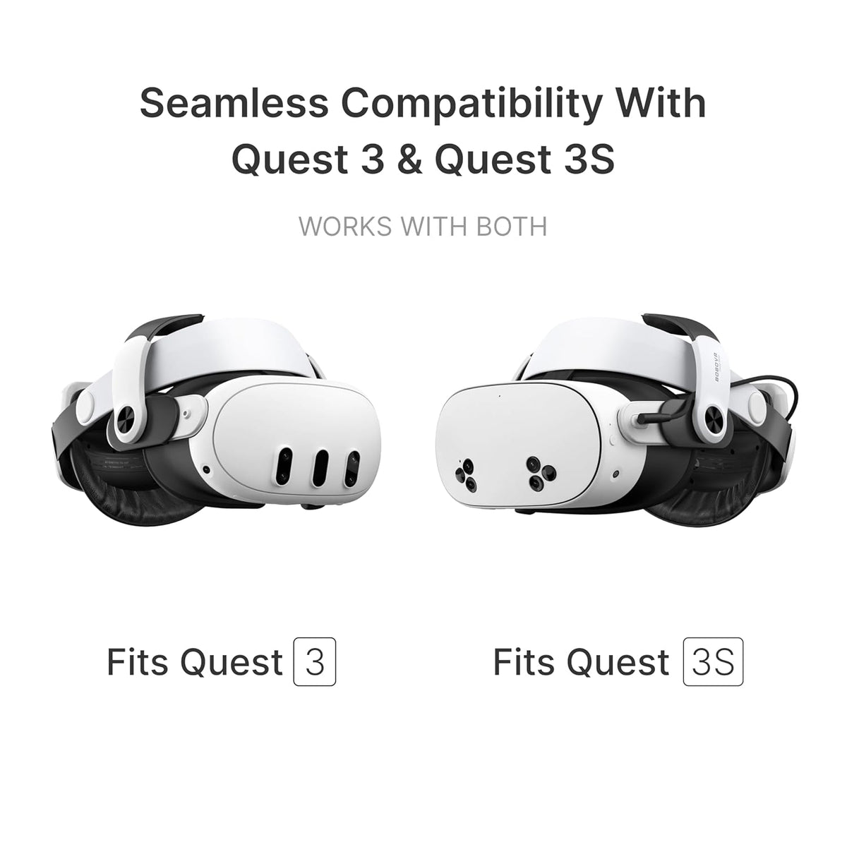 Battery Pack Head Strap Accessory for VR Headsets - photo 2