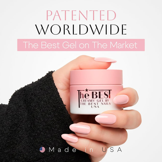 Creamy Hard Builder Gel LONDON – Patented, Professional UV/LED