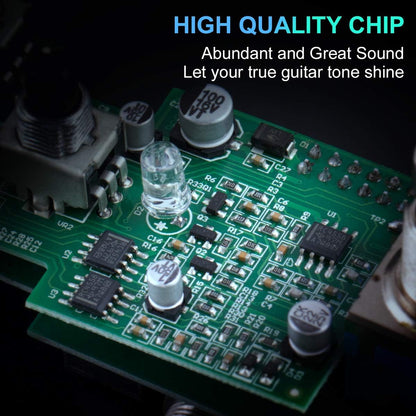 Crunch Distortion Electric Guitar Effects Pedal Mini Single Type DC 9V True Bypass - photo 4
