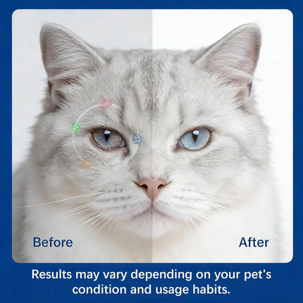 Pet Eye Cream for Dogs, Cats, Cattle, Horses, Sheep, Birds, 3.5g/0.125oz - 2 Tubes
