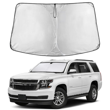 Windshield Sun Shade Compatible with Tesla Model 3 & Model Y