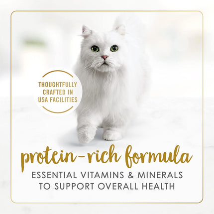 Purina Fancy Feast Grilled Wet Cat Food Poultry and Beef Collection Wet Cat Food Variety Pack - (Pack of 30) 3 oz. Cans