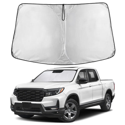 Windshield Sun Shade Compatible with Tesla Model 3 & Model Y