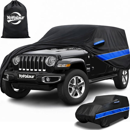Jeep Wrangler Car Cover Waterproof 2-Door All Season
