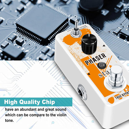 Analog Phaser Guitar Effect Pedal Accessory - photo 3