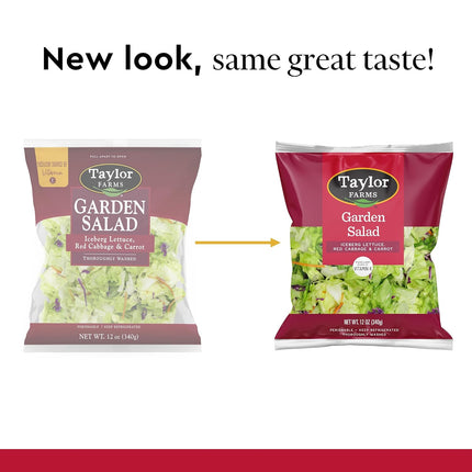 Taylor Farms Classic Garden Salad 12oz