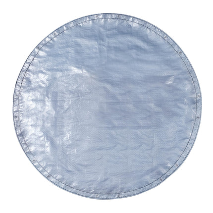 Tarps 8x10Ft 5.5 Mil Multipurpose Waterproof Poly Tarp Cover