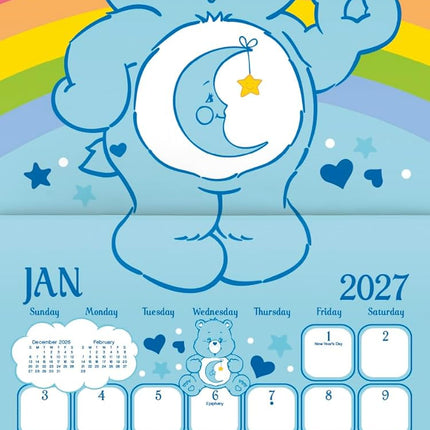 2027 Care Bears Wall Calendar