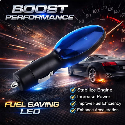 Car Part Fuel Saver, 2026 New Gas Saver Device, Advanced Fuel Saving Device and Gas Economizer for Optimal Fuel Efficiency, Universal Fuel Gas Saver for All Cars (2PCS)